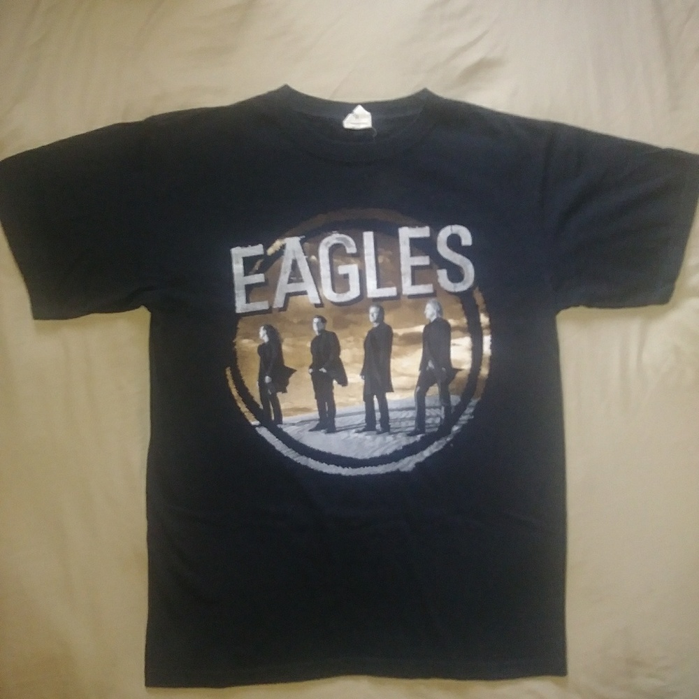 Eagles 2010 tour shirt
